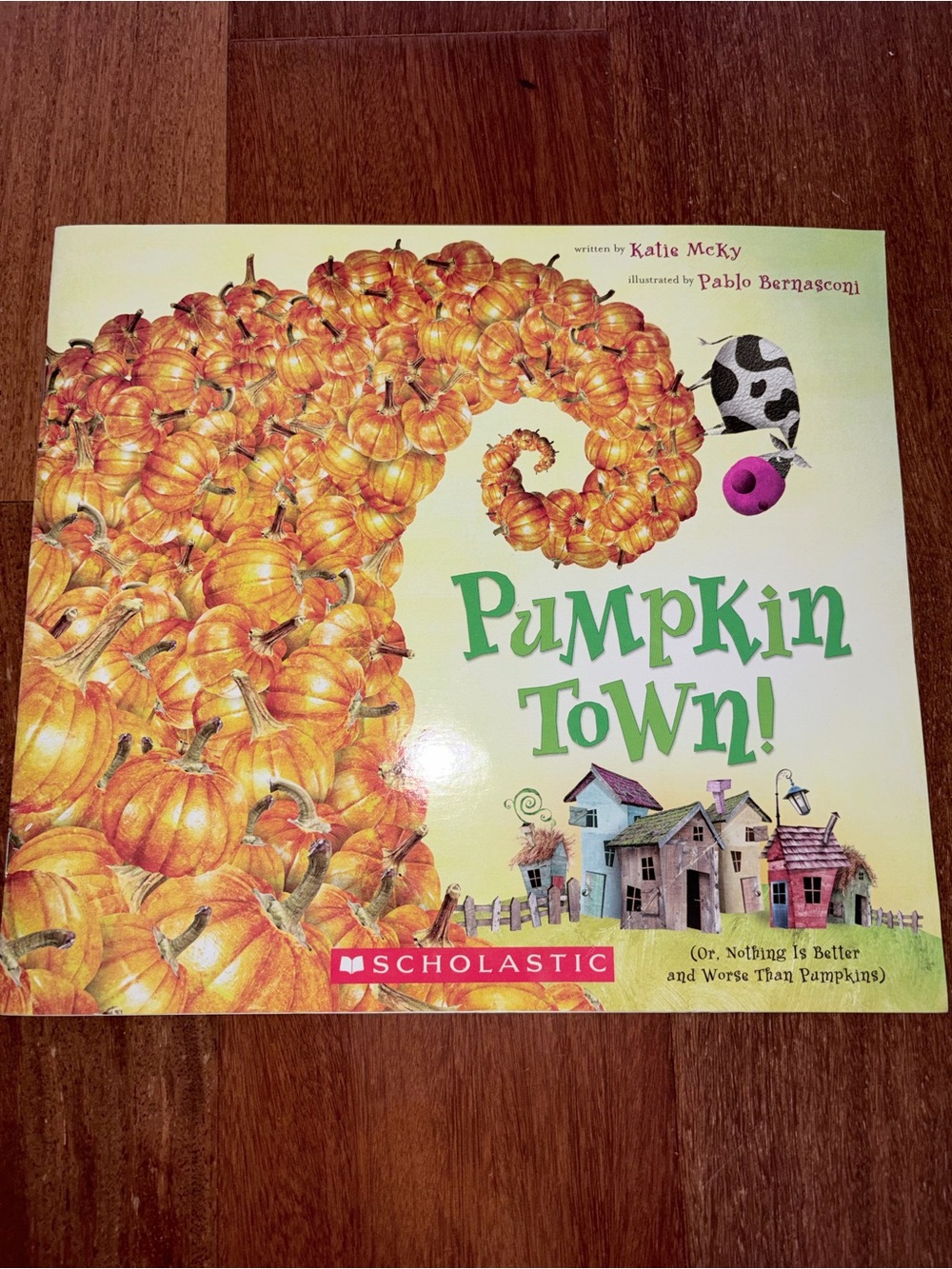Kids Pumpkin Town Book